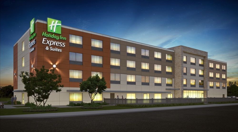 Holiday Inn Express & Suites Mckinney - Frisco East By Ihg Exterior foto